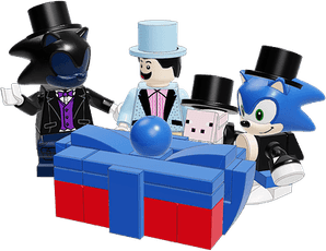 Sonic Birthday Hat PNG