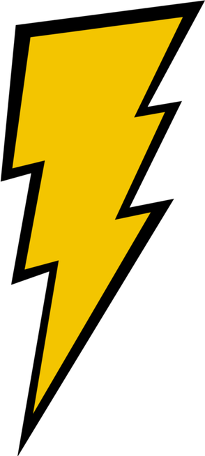 Flash Lightning PNG