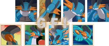 Swampert Pokemon PNG