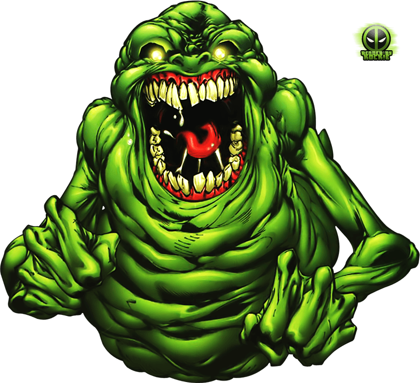Slimer PNG