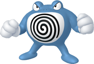 Poliwrath Pokemon PNG