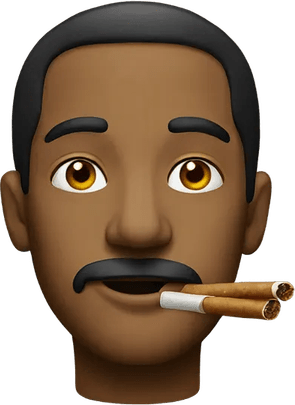 Blunt Emoji PNG