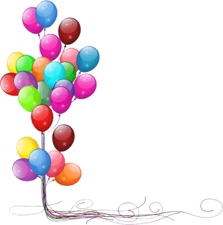 Happy Birthday Decoration PNG