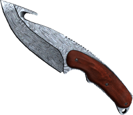 Damascus Knife PNG