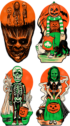 Halloween Decorations 2022 PNG