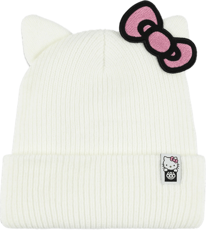 Hello Kitty Ears And Bow PNG