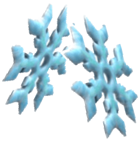 Iphone Snowflake Emoji PNG