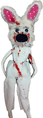 Zombie Barbie PNG