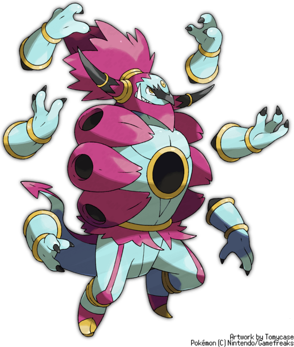 Hoopa Pokemon PNG
