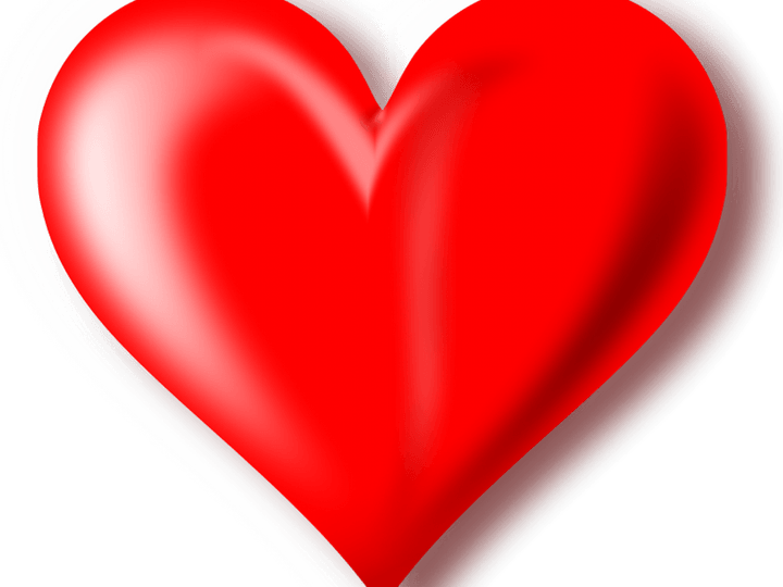 Red Heart Emoji PNG