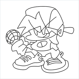 Boyfriend Fnf PNG