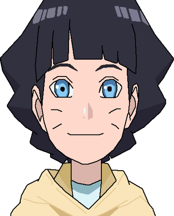 Himawari Uzumaki PNG