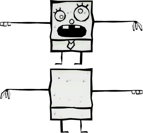 Doodlebob PNG