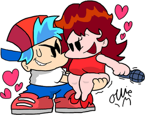 Friday Night Funkin Boyfriend PNG