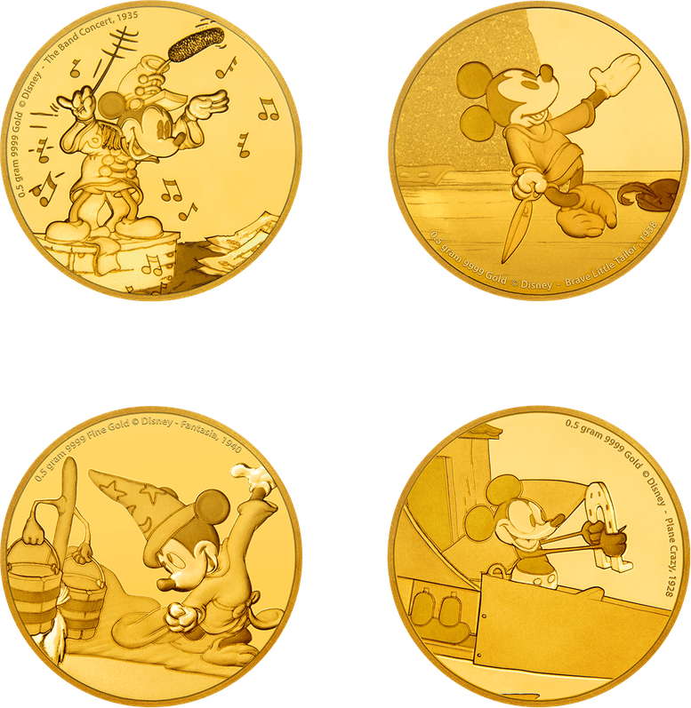 Royal Mickey Mouse PNG