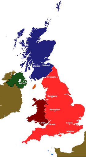 United Kingdom Uk Map PNG