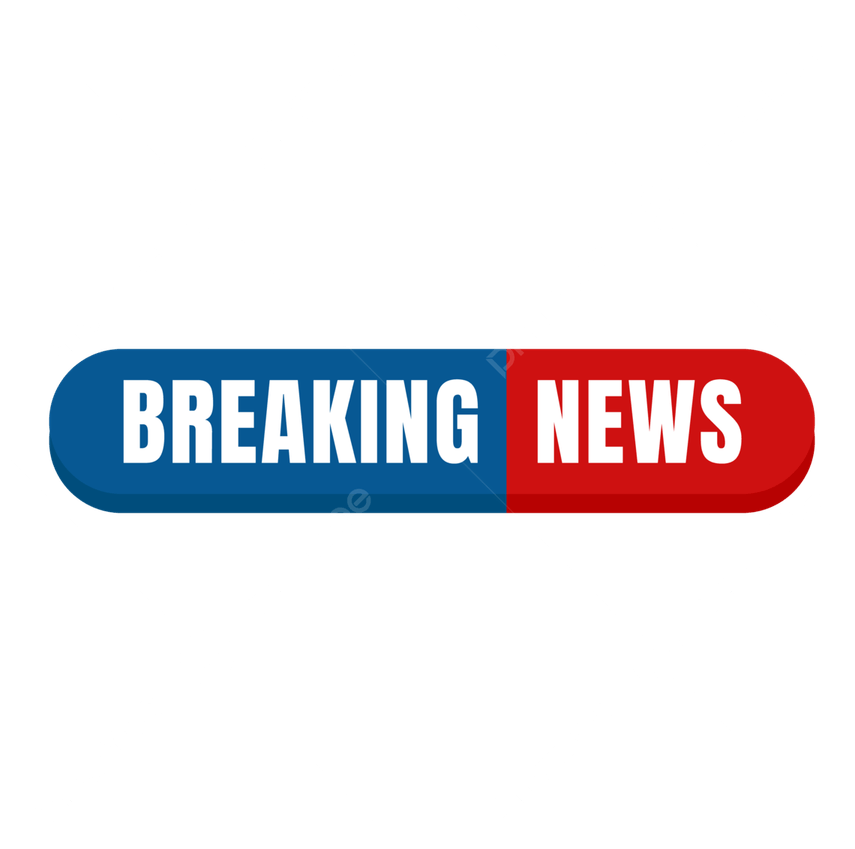 Breaking News Template PNG