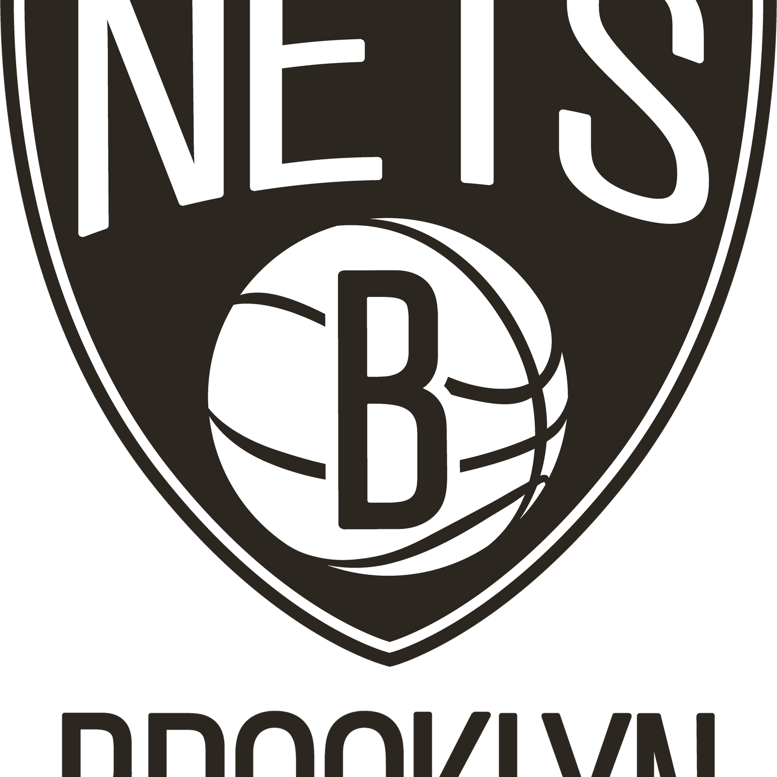 Brooklyn Nets Logo PNG