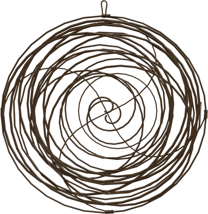 Scribble Circle PNG