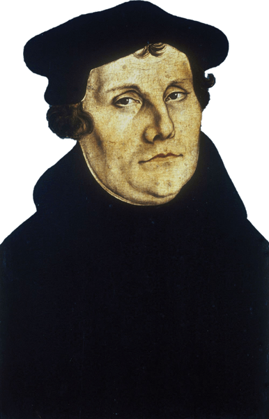 Martin Luther PNG