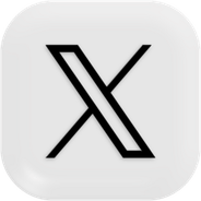 X White PNG