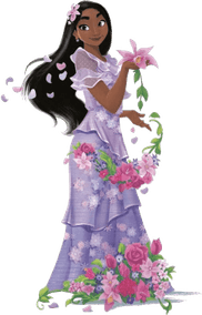 Isabela Madrigal PNG
