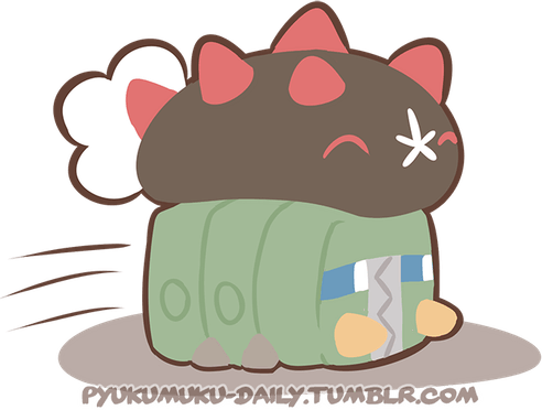 Pyukumuku Pokemon PNG