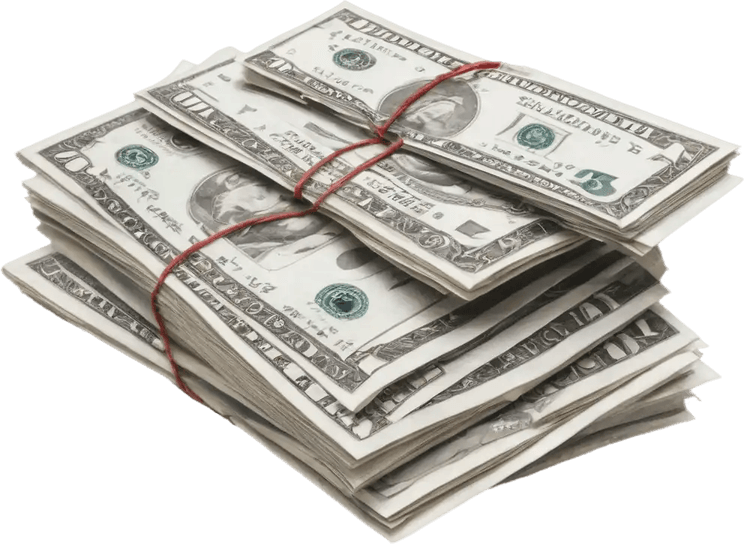 Single Money PNG