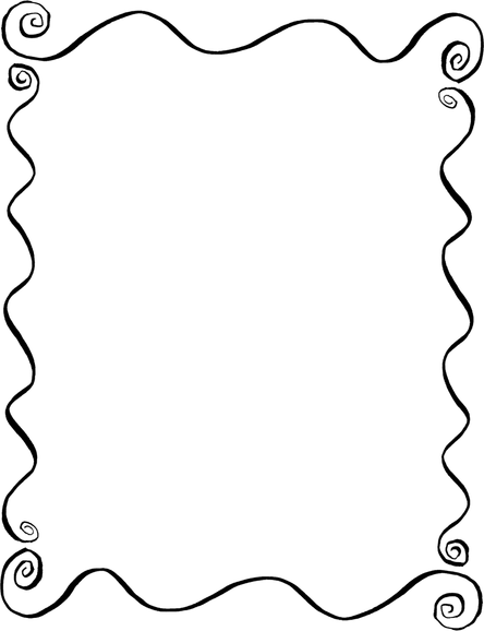 Hand Drawn Border PNG