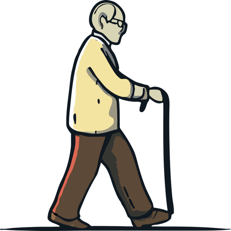 Person Walking PNG