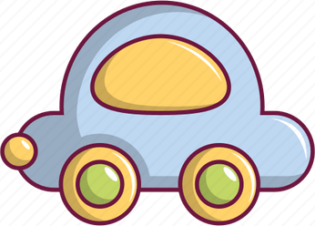 Baby Car PNG