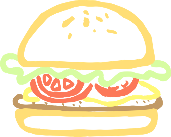 Krabby Patty PNG
