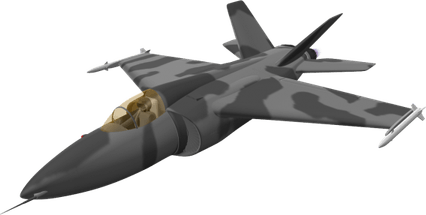 Jet Fighter PNG