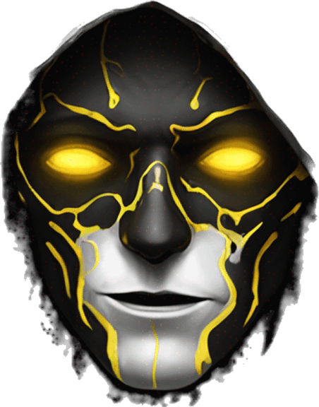 White Glowing Eyes PNG