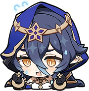 Genshin Emotes PNG