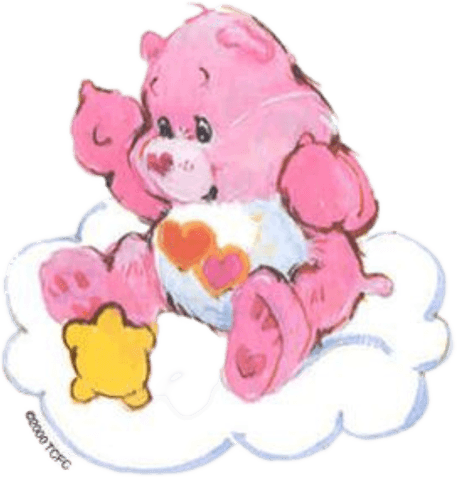 Care Bear Star PNG