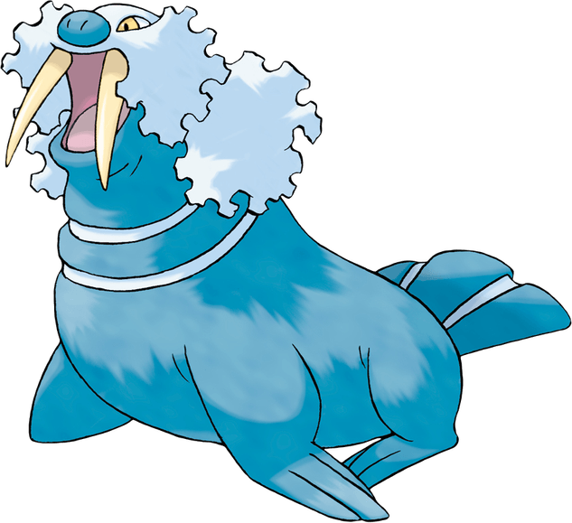 Seel Pokemon PNG