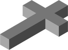 3d Cross PNG