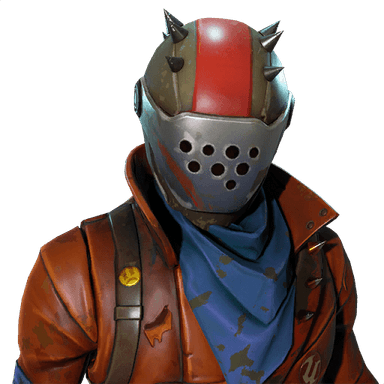 Fortnite Rust Lord PNG