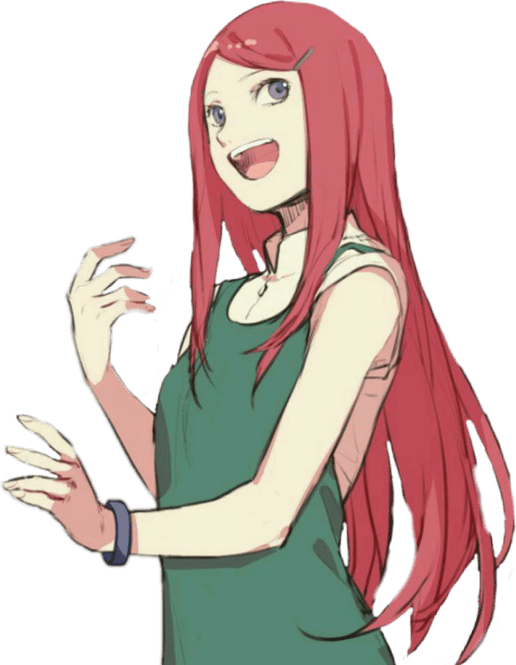 Kushina Uzumaki PNG
