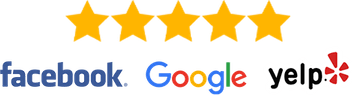 Google Review 5 Star PNG