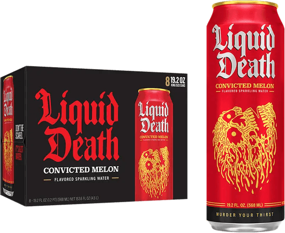 Liquid Death PNG