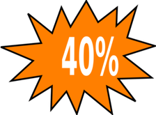 40discount PNG