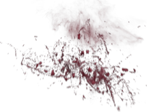 Red Powder Explosion PNG