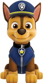 Chase Paw Patrol PNG