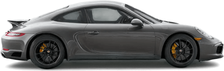 Car With Shadow PNG