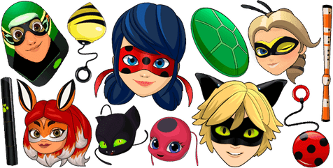 Miraculous Tales Of Ladybug Cat Noir PNG