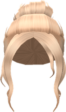 Messy Bun PNG