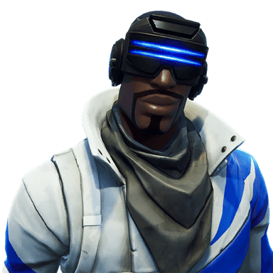 Fornite Blue Striker PNG