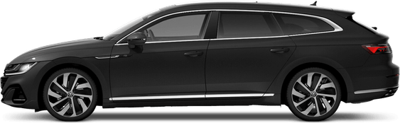Volkswagen Arteon Shooting Brake PNG